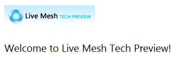 Live Mesh Acceptance