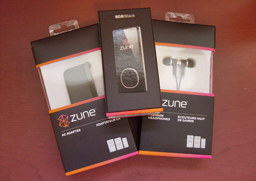 Zune Package