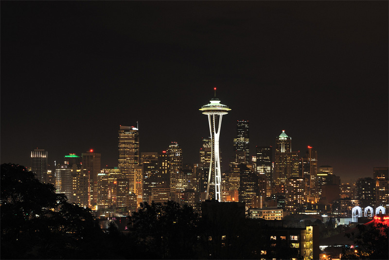 Seattle at Night