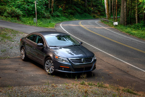 Volkswagen Passat CC