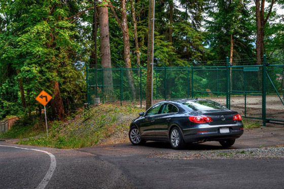 Volkswagen Passat CC