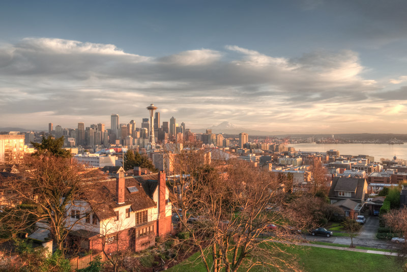 Seattle Sunset